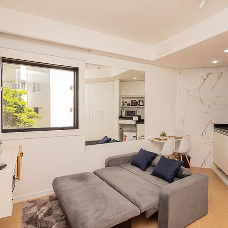 サンパウロBen - Flats Completos Com Limpeza Diaria E Estacionamento Inclusoアパートメント エクステリア 写真