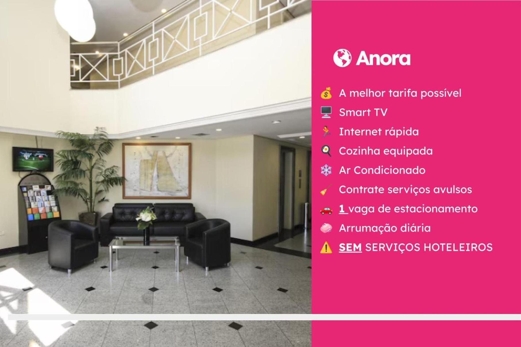 サンパウロBen - Flats Completos Com Limpeza Diaria E Estacionamento Inclusoアパートメント エクステリア 写真
